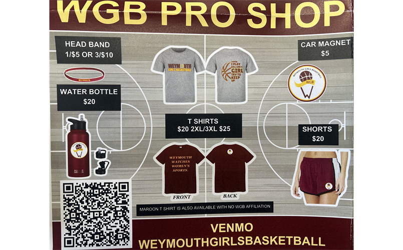 Get your WGB swag! 