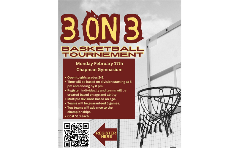 February break 3v3 Tournament!