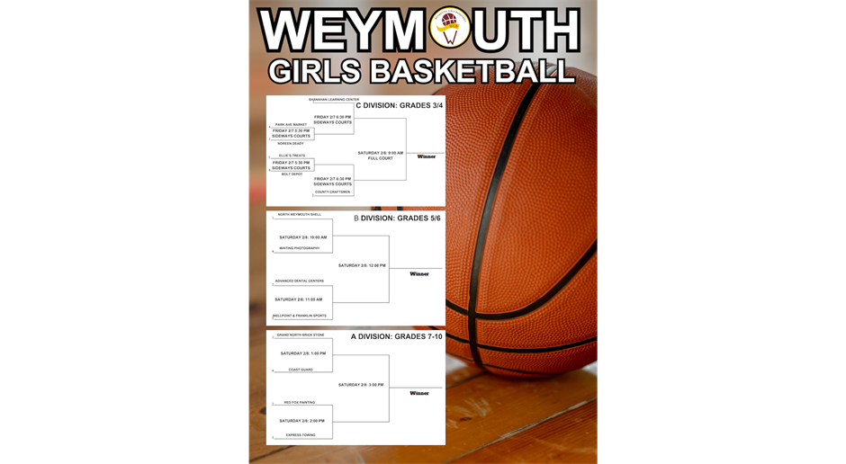 Rec playoff schedule (2/8 & 2/9)