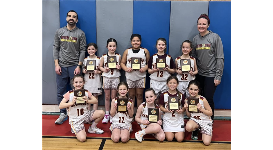 3rd Grade OCL Champions!!