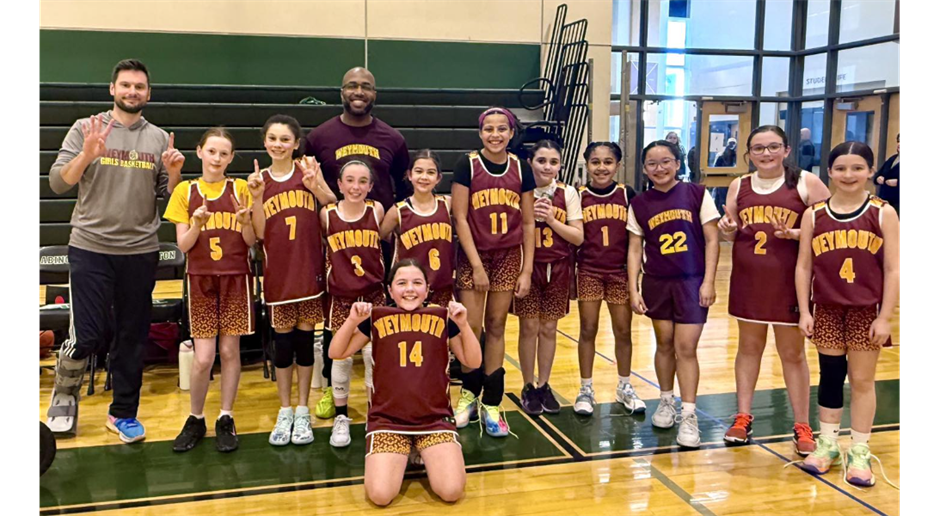 Grade 5 OCL Runners-Up (14-0 regular season record!!)