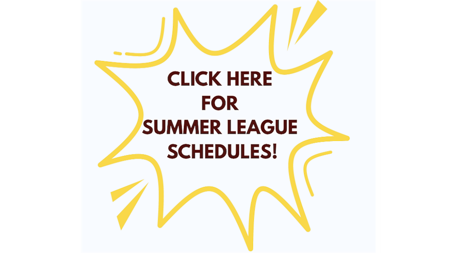 2026 Summer League Schedules